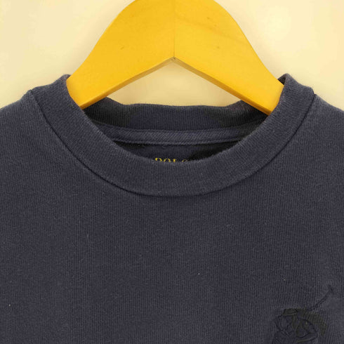 ポロラルフローレン POLO RALPH LAUREN ビッグポニー刺繍 クルーネックTシャツ レディース import:XS