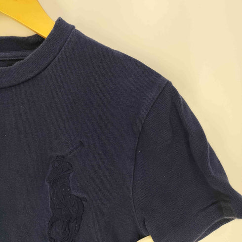 ポロラルフローレン POLO RALPH LAUREN ビッグポニー刺繍 クルーネックTシャツ レディース import:XS