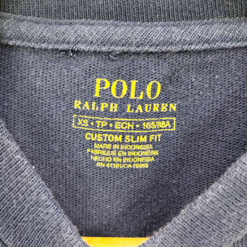 ポロラルフローレン POLO RALPH LAUREN ビッグポニー刺繍 クルーネックTシャツ レディース import:XS