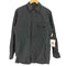 エディーバウアー Eddie Bauer 00S 黒タグ フラップポケット L/S チェック シャツ メンズ import:XS