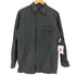 エディーバウアー Eddie Bauer 00S 黒タグ フラップポケット L/S チェック シャツ メンズ import:XS