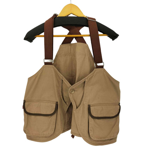 チャムス CHUMS Camping Vest キャンピングベスト メンズ import:M