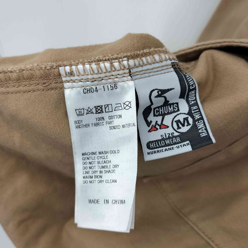 チャムス CHUMS Camping Vest キャンピングベスト メンズ import:M