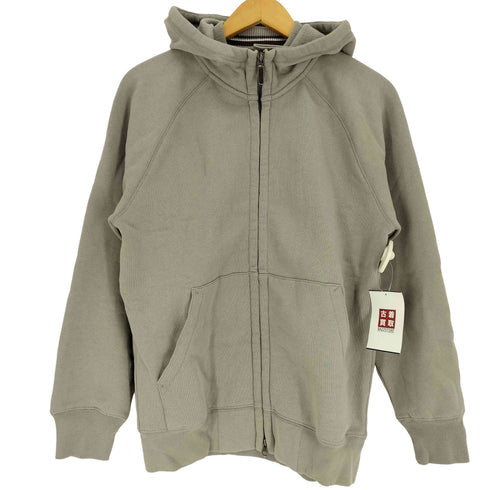 エディーバウアー Eddie Bauer リブ レイヤード ダブルジップ ラグランスリーブ パーカー メンズ import:XS