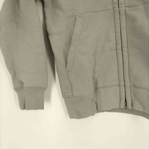 エディーバウアー Eddie Bauer リブ レイヤード ダブルジップ ラグランスリーブ パーカー メンズ import:XS
