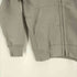エディーバウアー Eddie Bauer リブ レイヤード ダブルジップ ラグランスリーブ パーカー メンズ import:XS