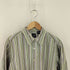 ギャップ Gap MADE IN INDIA ストライプ コットン シャツ メンズ import:M