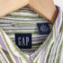 ギャップ Gap MADE IN INDIA ストライプ コットン シャツ メンズ import:M