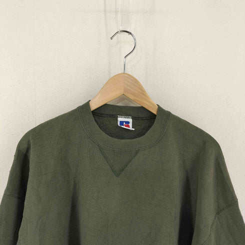 ラッセルアスレチック RUSSELL ATHLETIC USA製 ブランク クルーネックスウェット メンズ import:XL