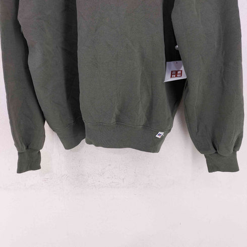 ラッセルアスレチック RUSSELL ATHLETIC USA製 ブランク クルーネックスウェット メンズ import:XL