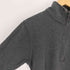 エディーバウアー Eddie Bauer アーム ライン ハーフジップ 鹿の子 スウェット メンズ import:XS