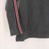 エディーバウアー Eddie Bauer アーム ライン ハーフジップ 鹿の子 スウェット メンズ import:XS