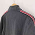 エディーバウアー Eddie Bauer アーム ライン ハーフジップ 鹿の子 スウェット メンズ import:XS