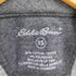 エディーバウアー Eddie Bauer アーム ライン ハーフジップ 鹿の子 スウェット メンズ import:XS