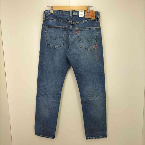 リーバイス Levis 502 レギュラー テーパード デニム フラッシャー加工 メンズ W34/L32