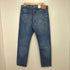 リーバイス Levis 502 レギュラー テーパード デニム フラッシャー加工 メンズ W34/L32