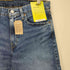 リーバイス Levis 502 レギュラー テーパード デニム フラッシャー加工 メンズ W34/L32