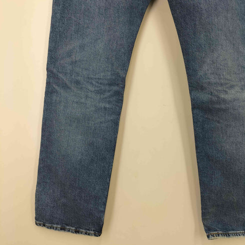リーバイス Levis 502 レギュラー テーパード デニム フラッシャー加工 メンズ W34/L32