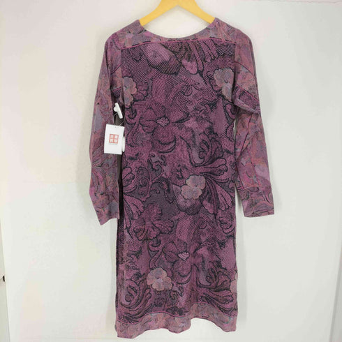 ヴィヴィアンタム VIVIENNE TAM フラワー総柄 ワンピース レディース 38