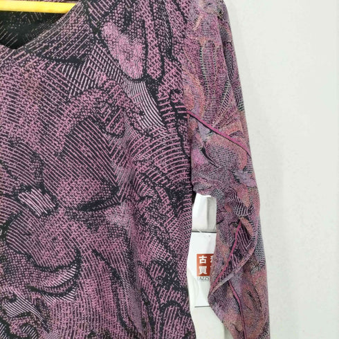 ヴィヴィアンタム VIVIENNE TAM フラワー総柄 ワンピース レディース 38
