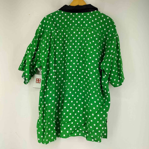 コットンパン COTTON PAN 水玉 開襟 S/S レーヨンシャツ メンズ JPN:4