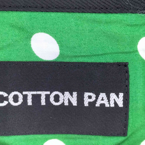 コットンパン COTTON PAN 水玉 開襟 S/S レーヨンシャツ メンズ JPN:4