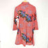 ヴィヴィアンタム VIVIENNE TAM フラワー総柄 シャツ ワンピース レディース 38