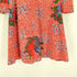 ヴィヴィアンタム VIVIENNE TAM フラワー総柄 シャツ ワンピース レディース 38