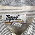 IMPACT クレイジーパターン コットンリネン S/S シャツ メンズ import:L