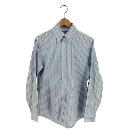 ブルックスブラザーズ BROOKS BROTHERS 1818 REGENT ストライプ BDシャツ メンズ import:S