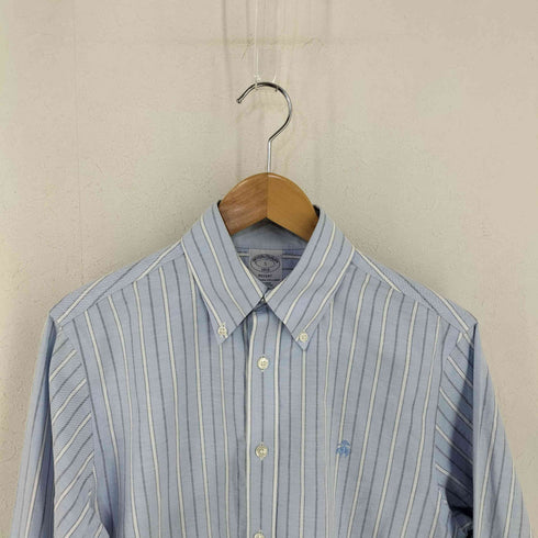 ブルックスブラザーズ BROOKS BROTHERS 1818 REGENT ストライプ BDシャツ メンズ import:S