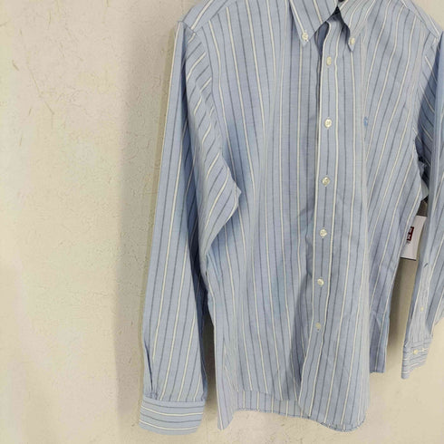 ブルックスブラザーズ BROOKS BROTHERS 1818 REGENT ストライプ BDシャツ メンズ import:S
