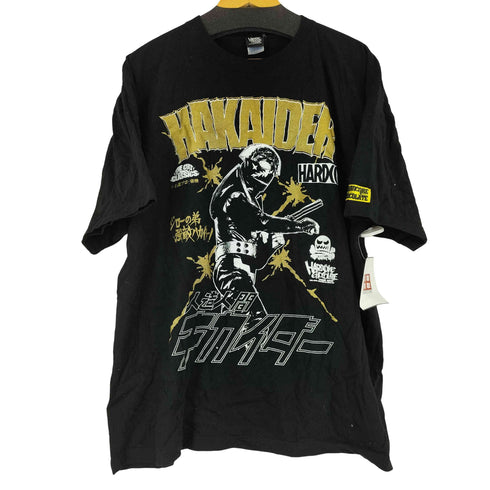 ハードコアチョコレート HARDCORE CHOCOLATE キャラクタープリント S/S Tシャツ メンズ JPN:XXL