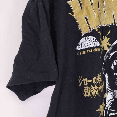 ハードコアチョコレート HARDCORE CHOCOLATE キャラクタープリント S/S Tシャツ メンズ JPN:XXL