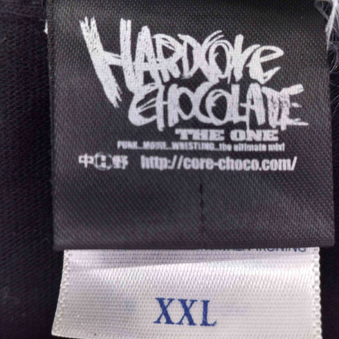 ハードコアチョコレート HARDCORE CHOCOLATE キャラクタープリント S/S Tシャツ メンズ JPN:XXL