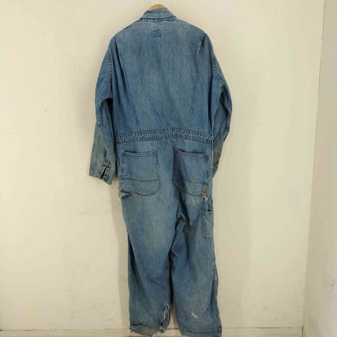 ブルーベル BLUE BELL SCOVILLジップ デニム つなぎ メンズ CHEST 42 REGULAR