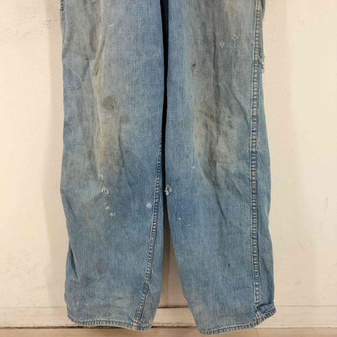 ブルーベル BLUE BELL SCOVILLジップ デニム つなぎ メンズ CHEST 42 REGULAR