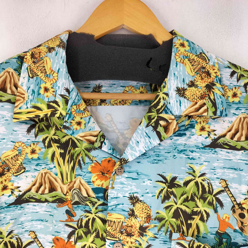 PONEYCOMB S/S アロハシャツ メンズ JPN:L