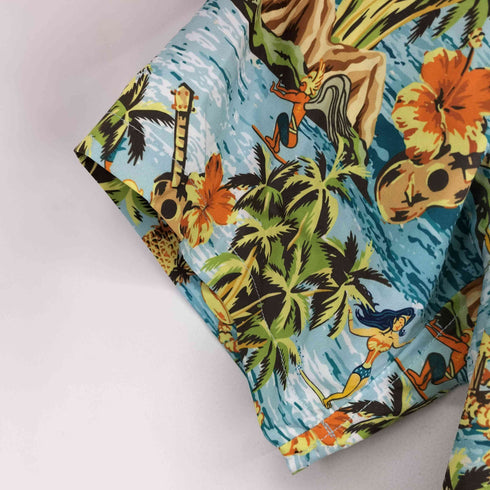 PONEYCOMB S/S アロハシャツ メンズ JPN:L