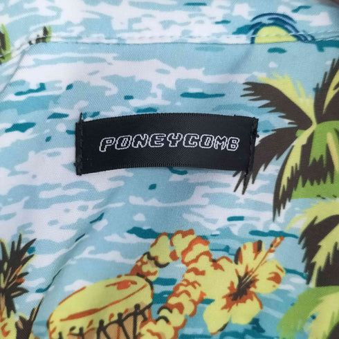 PONEYCOMB S/S アロハシャツ メンズ JPN:L
