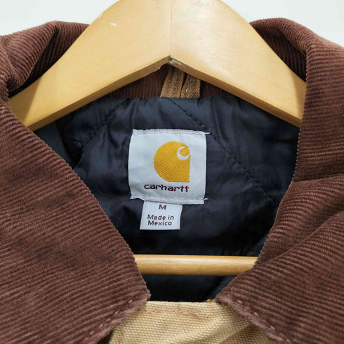 カーハート Carhartt 00S メキシコ製 TRADITIONAL JACKET トラディショナル ジャケット ダック地 メンズ import:M