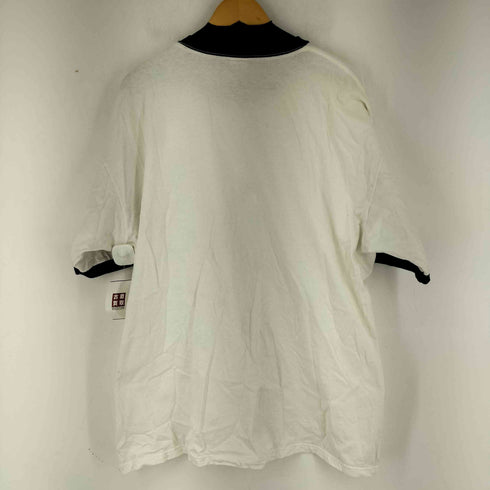 UFC フロントプリント S/S リンガーTシャツ メンズ 2X