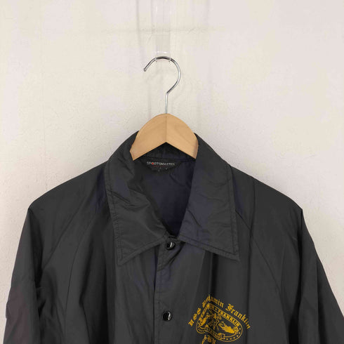 スポーツマスター SPORTSMASTER USA製 BENJAMIN FRANKLIN コーチジャケット メンズ import:L