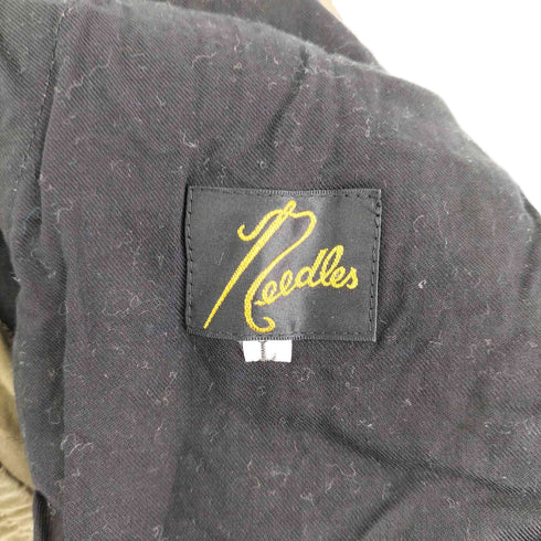 ニードルズ Needles ワンポイント刺繍 レーヨン ショートパンツ メンズ JPN:L