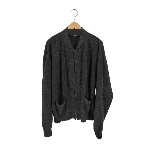 BLAKE&MANLEY ジップアップニット メンズ import:XXL