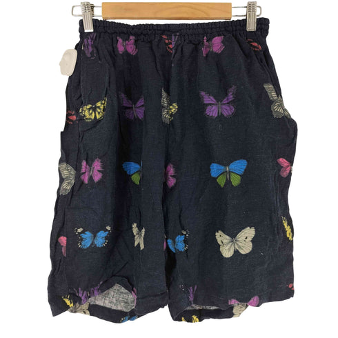 ボヘミアンズ BOHEMIANS 蝶総柄 ショートパンツ メンズ JPN:L