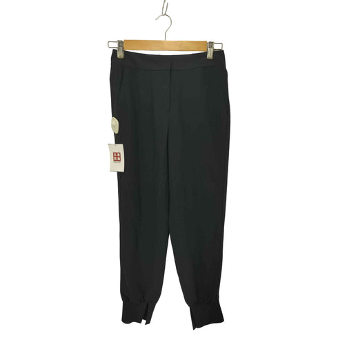 ランバンコレクション LANVIN COLLECTION ウエストゴム イージースラックス レディース EUR:38