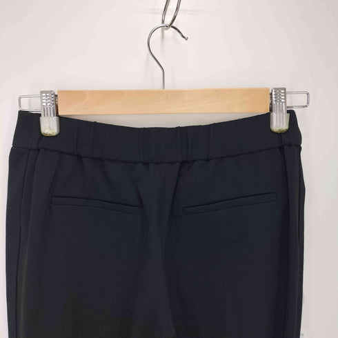 ランバンコレクション LANVIN COLLECTION ウエストゴム イージースラックス レディース EUR:38