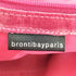 brontibayparis SATINE NYLON MESSINA レザーナイロン2wayバッグ レディース