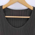 プリーツプリーズイッセイミヤケ PLEATS PLEASE ISSEY MIYAKE ノースリーブプリーツカットソー レディース JPN:3